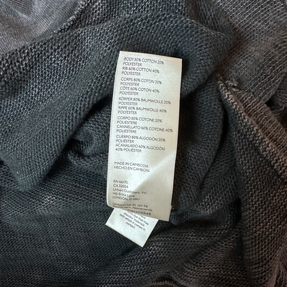 Free People Tommy Turtle Top XS - Picture 6 of 7